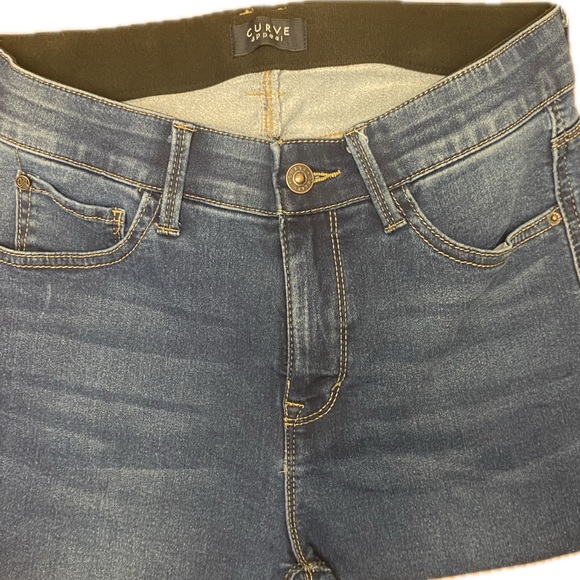 Curve Appeal Slim Skinny Jeans - Picture 2 of 4